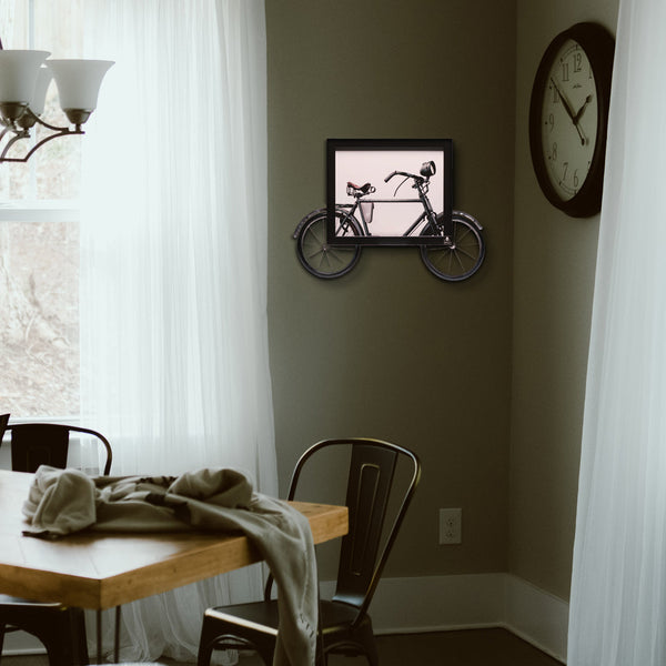 Cycle 3D Wall Art Hanging