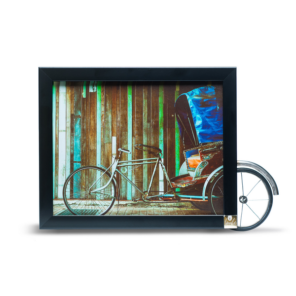 Vintage Rickshaw Wall Art
