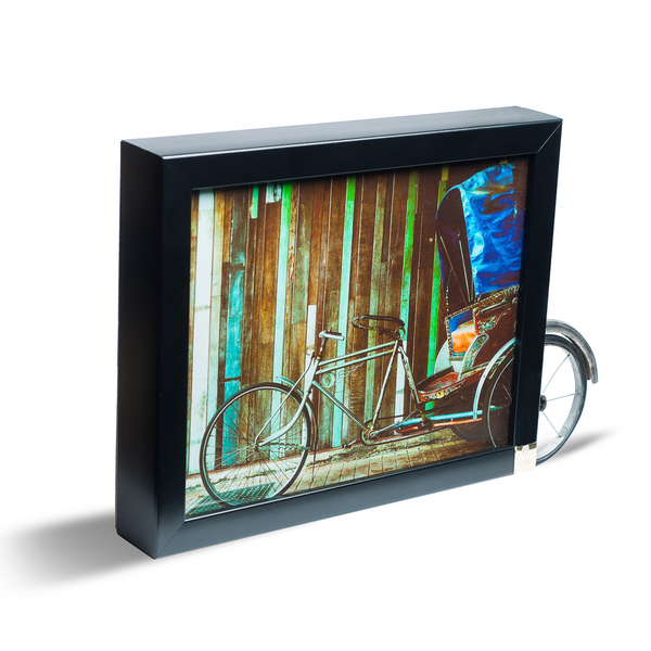 Vintage Rickshaw Wall Art