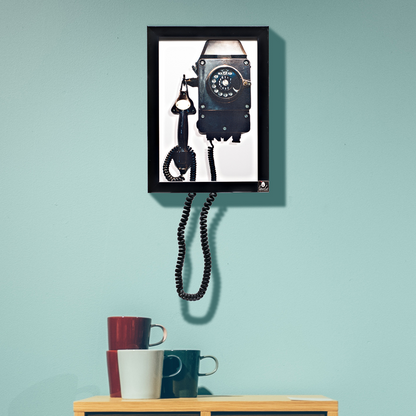 3D Wall Art Decor: Telephone
