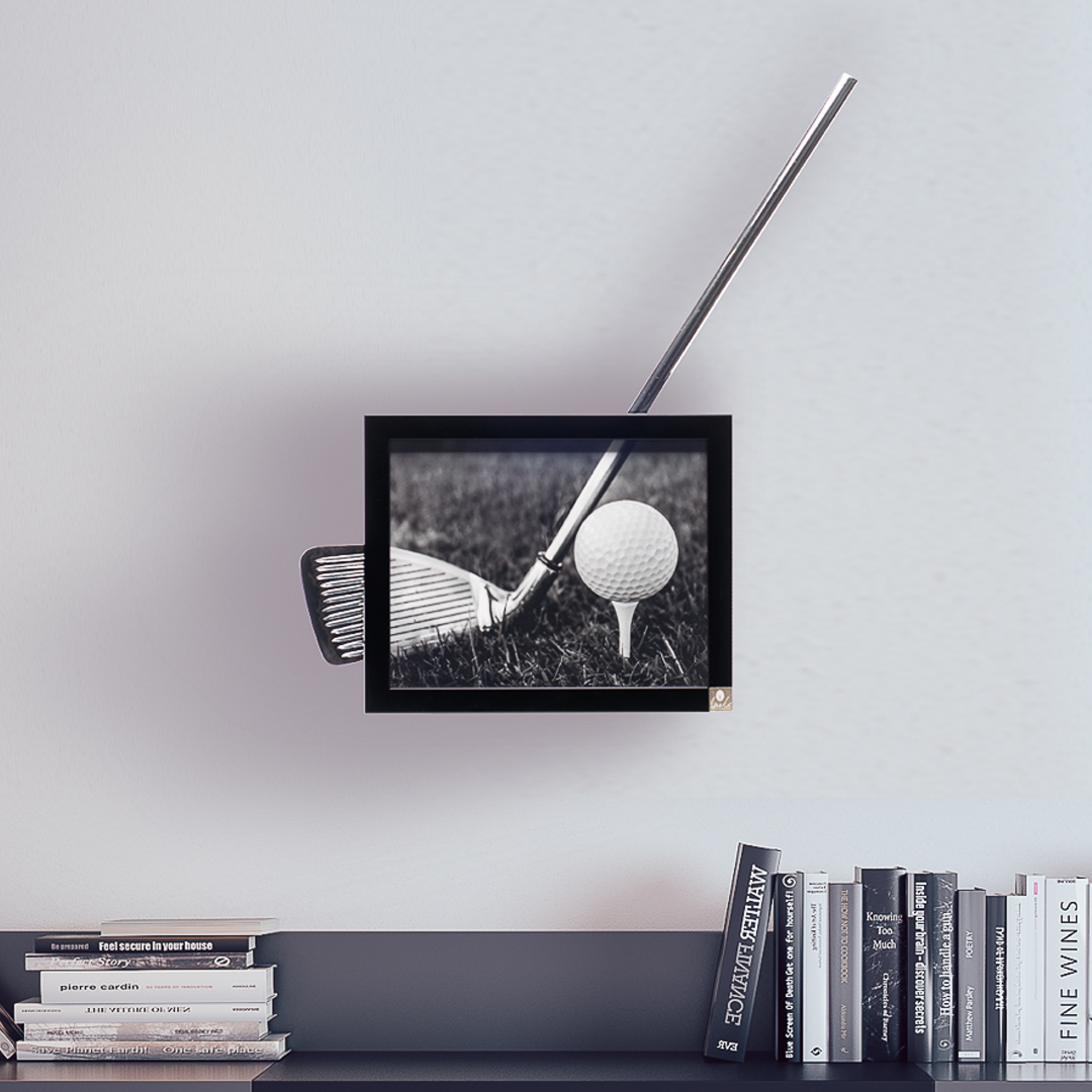 3D Wall Decor: Golf