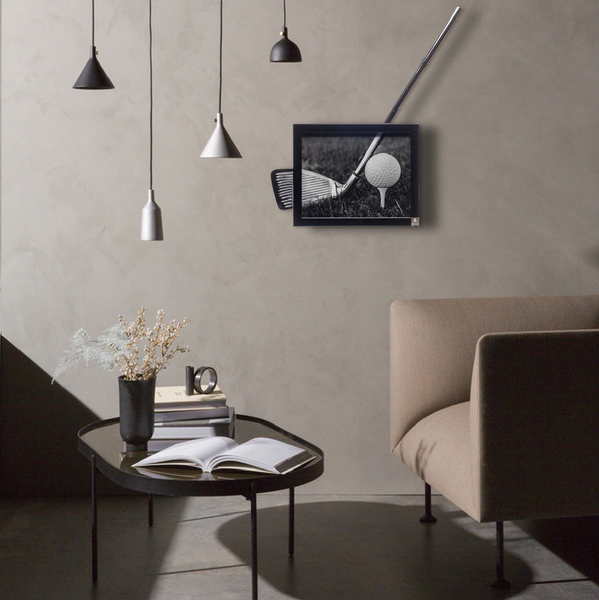 3D Wall Decor: Golf