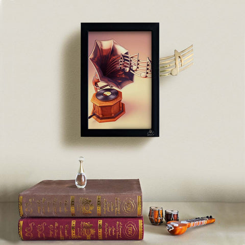 Wall Decor: Musical Notes Frame