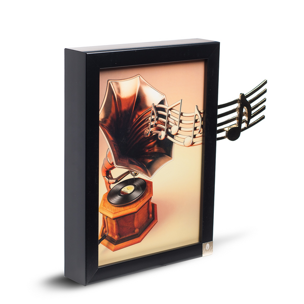 Wall Decor: Musical Notes Frame