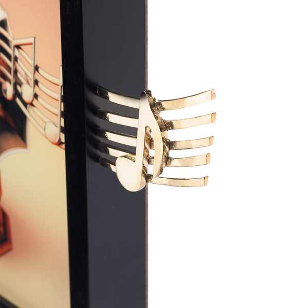 Wall Decor: Musical Notes Frame