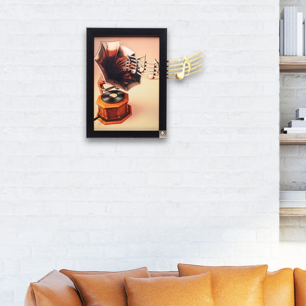 Wall Decor: Musical Notes Frame