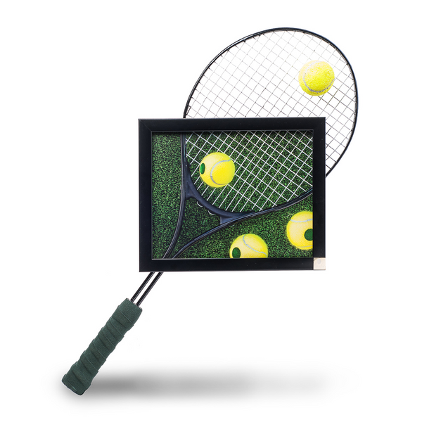 Tennis Wall Art Decor Hanging