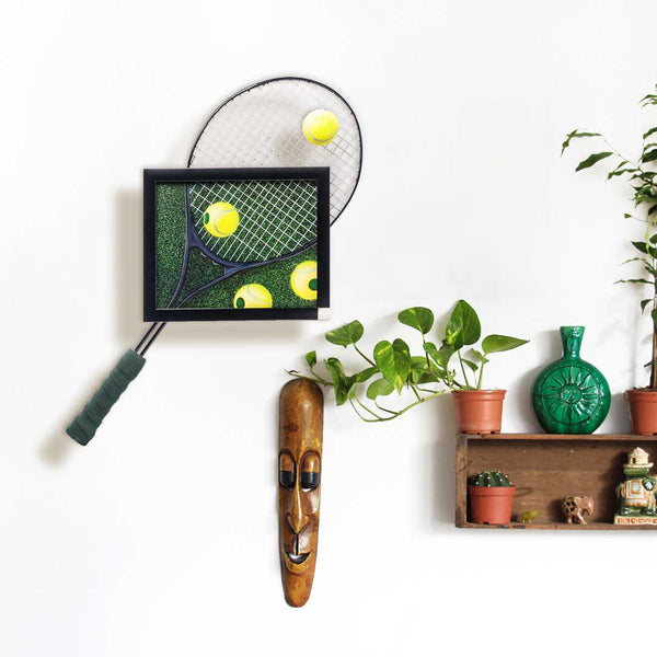 Tennis Wall Art Decor Hanging