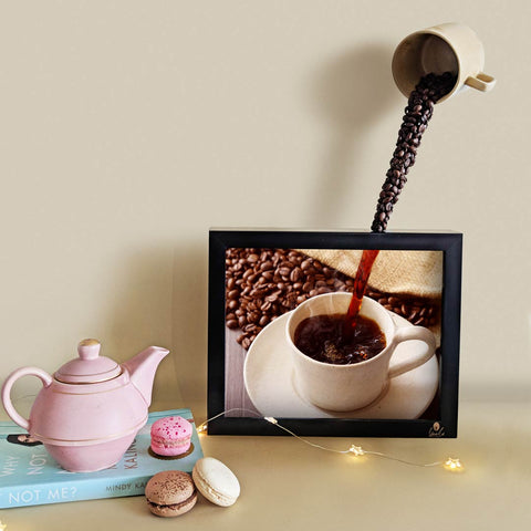 Wake Up Call | Coffee Art