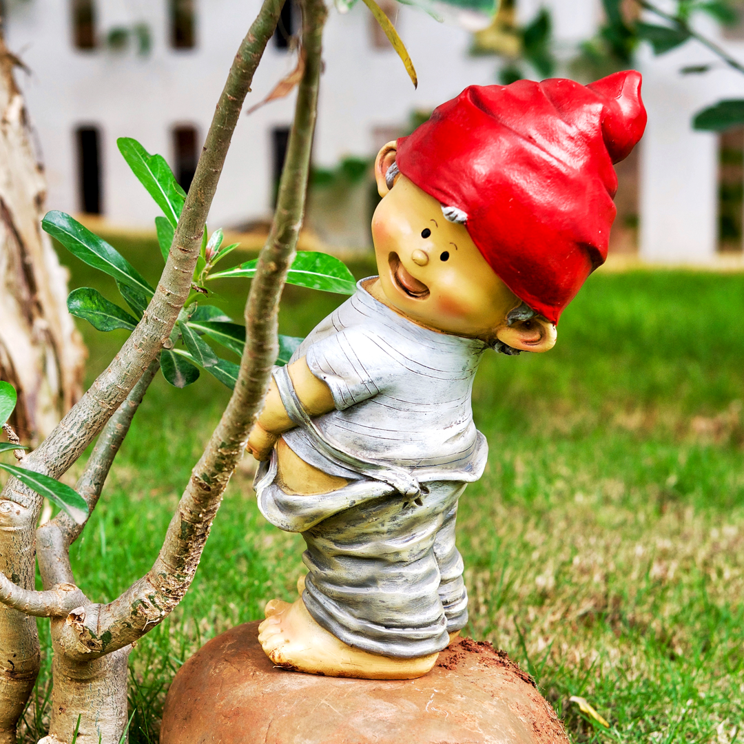 Bundle: Elf Group I Garden Decor