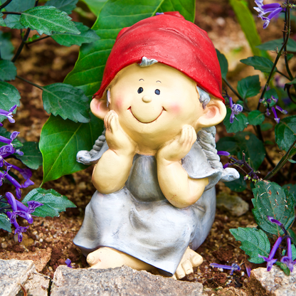 Bundle: Elf Group I Garden Decor