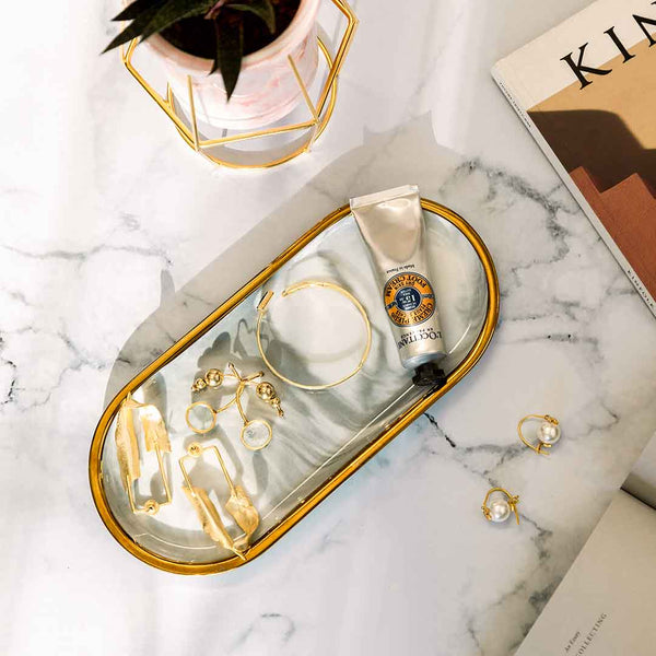 Vase, Candle, Platter Gift Box 4