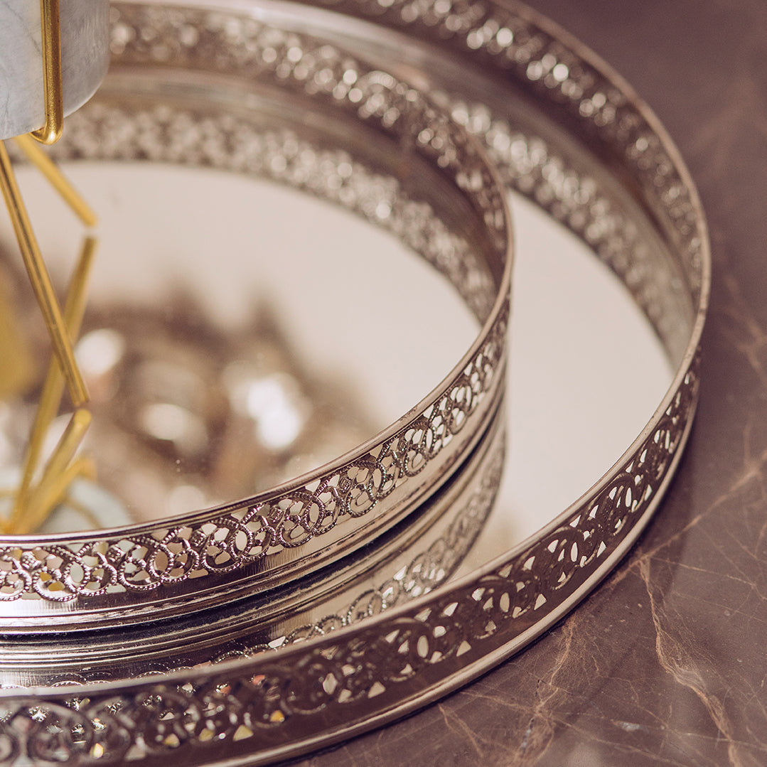 Mirror Tray (circle, small)