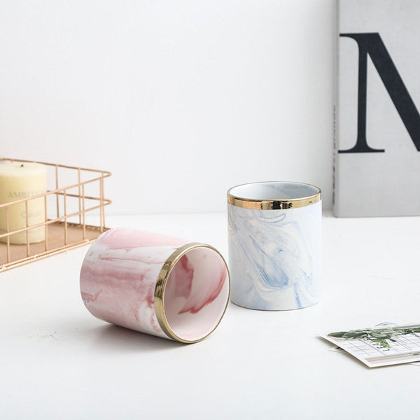 Pink Neher Planter with Stand