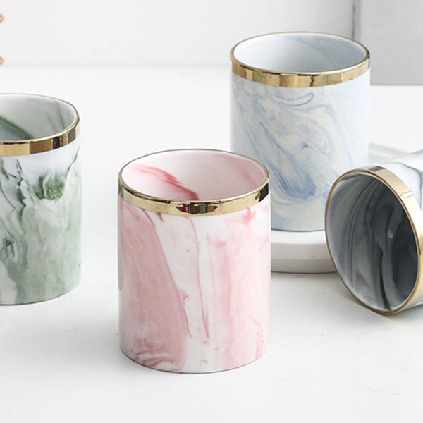 Pink Neher Planter with Stand