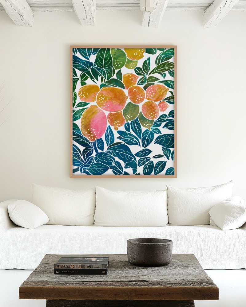 Sun-Kissed Lemons