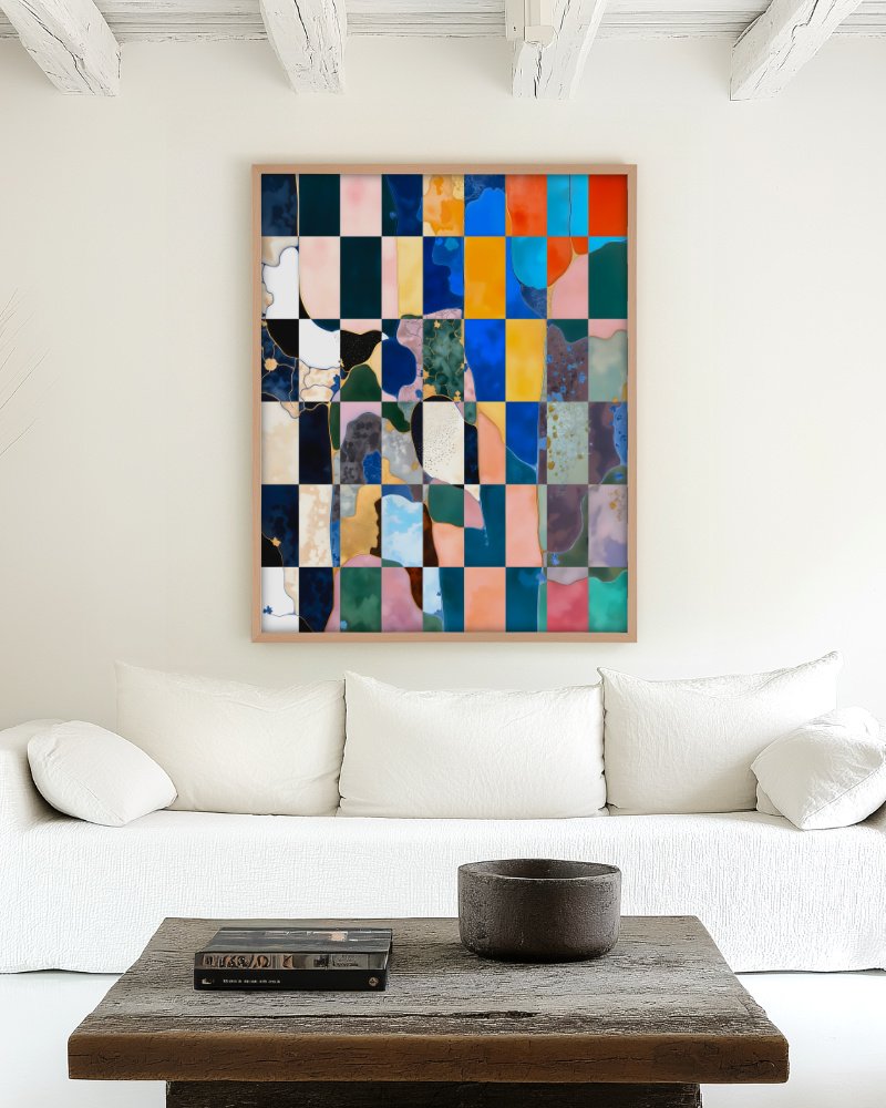 Luxe Checkerboard