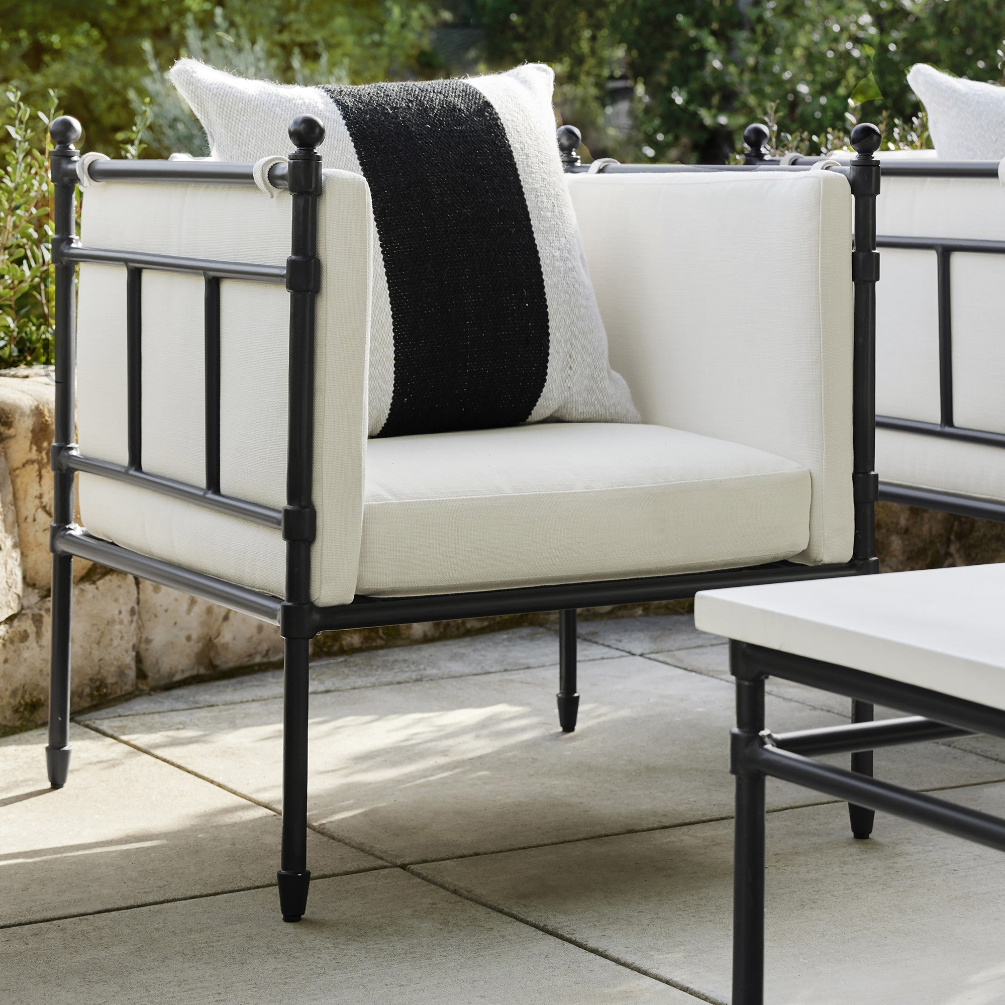 Monaco Single Seater Lounger
