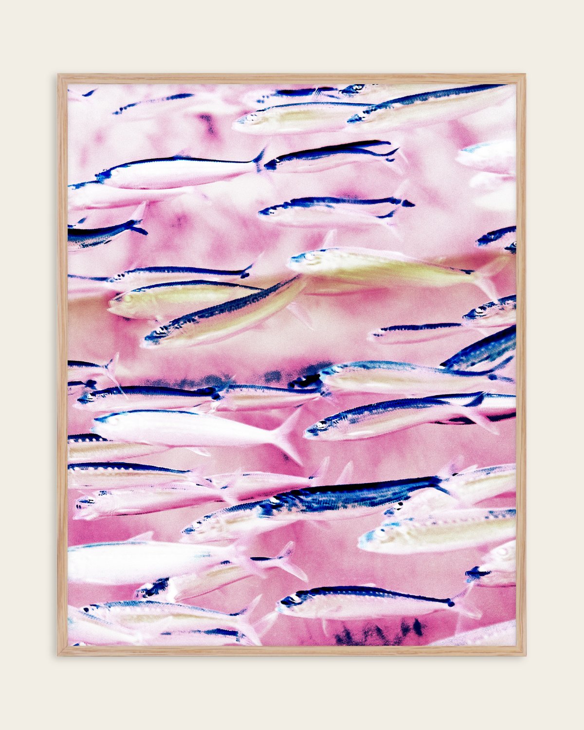 Marked Coast — Eclectic — Abstract wall art print