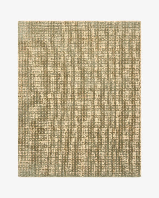 Meraki Jute & Silk Rug / Sage | Popyuli