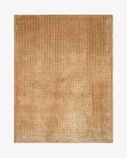 Meraki Jute & Silk Rug / Caramel | Popyuli