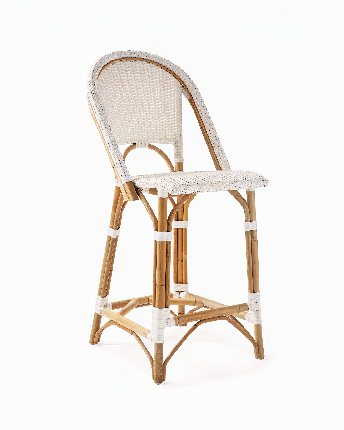 Paris Barstool - White
