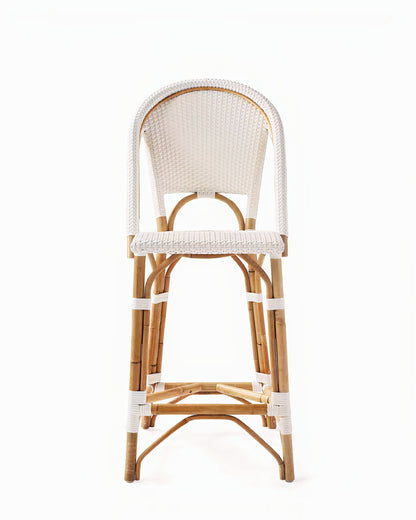 Paris Barstool - White