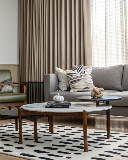 Arctic Wool Rug | Popyuli