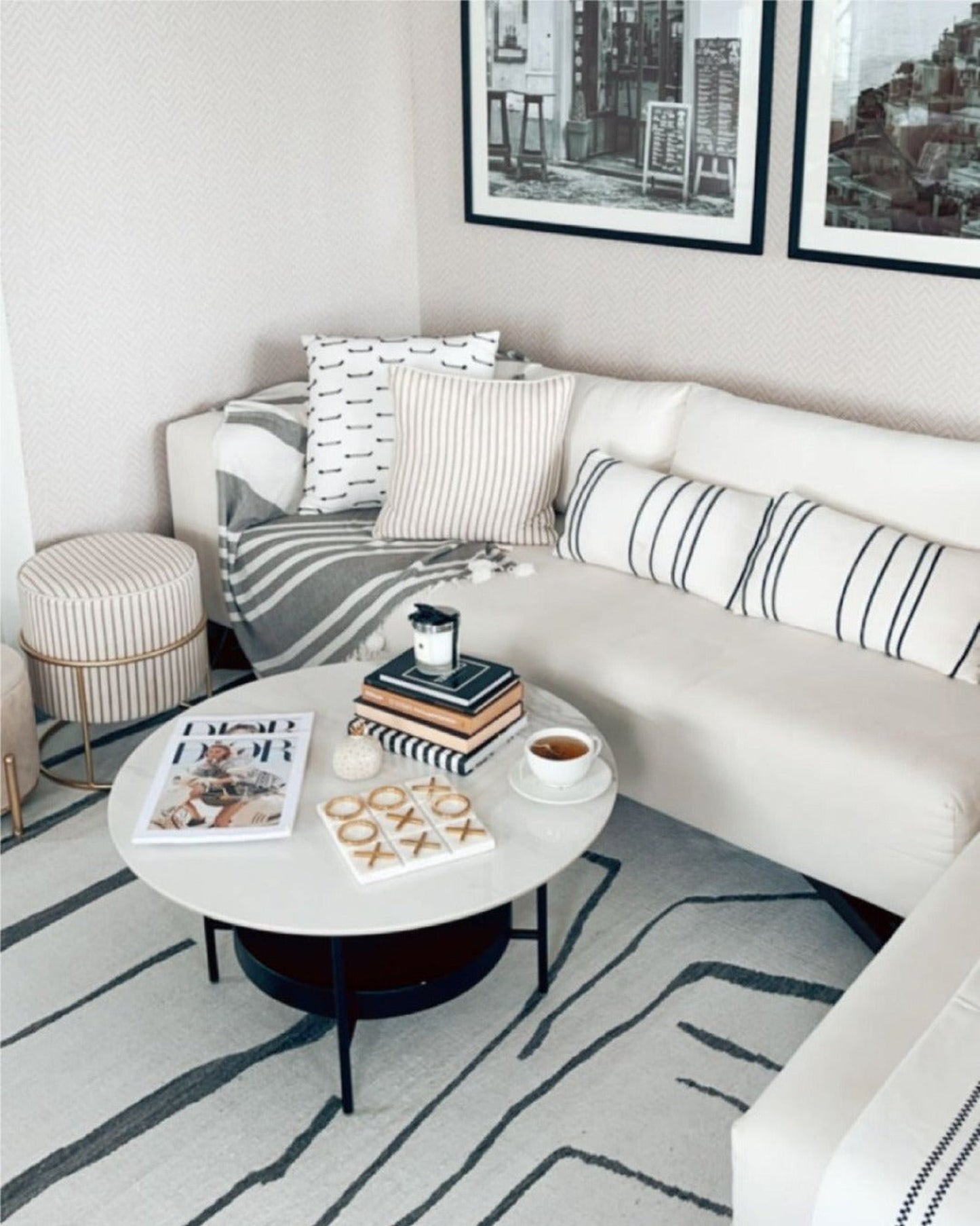 Minimal Reversible Rug | Popyuli