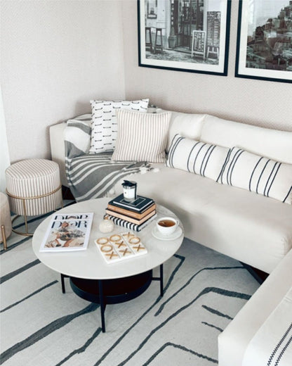 Minimal Reversible Rug | Popyuli