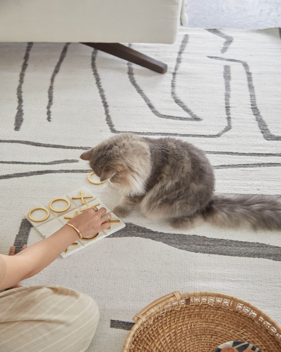 Minimal Reversible Rug | Popyuli