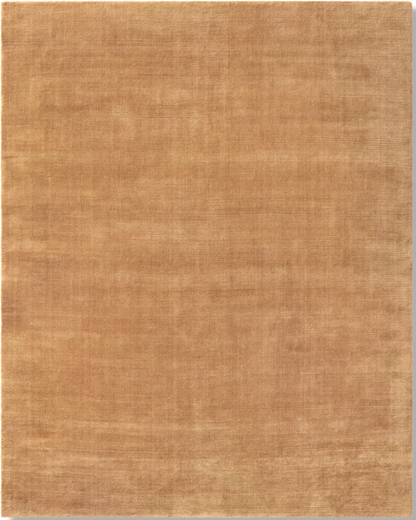 Plush Wool Rug / Camel | Popyuli