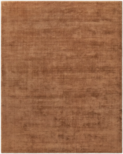 Plush Wool Rug / Copper | Popyuli