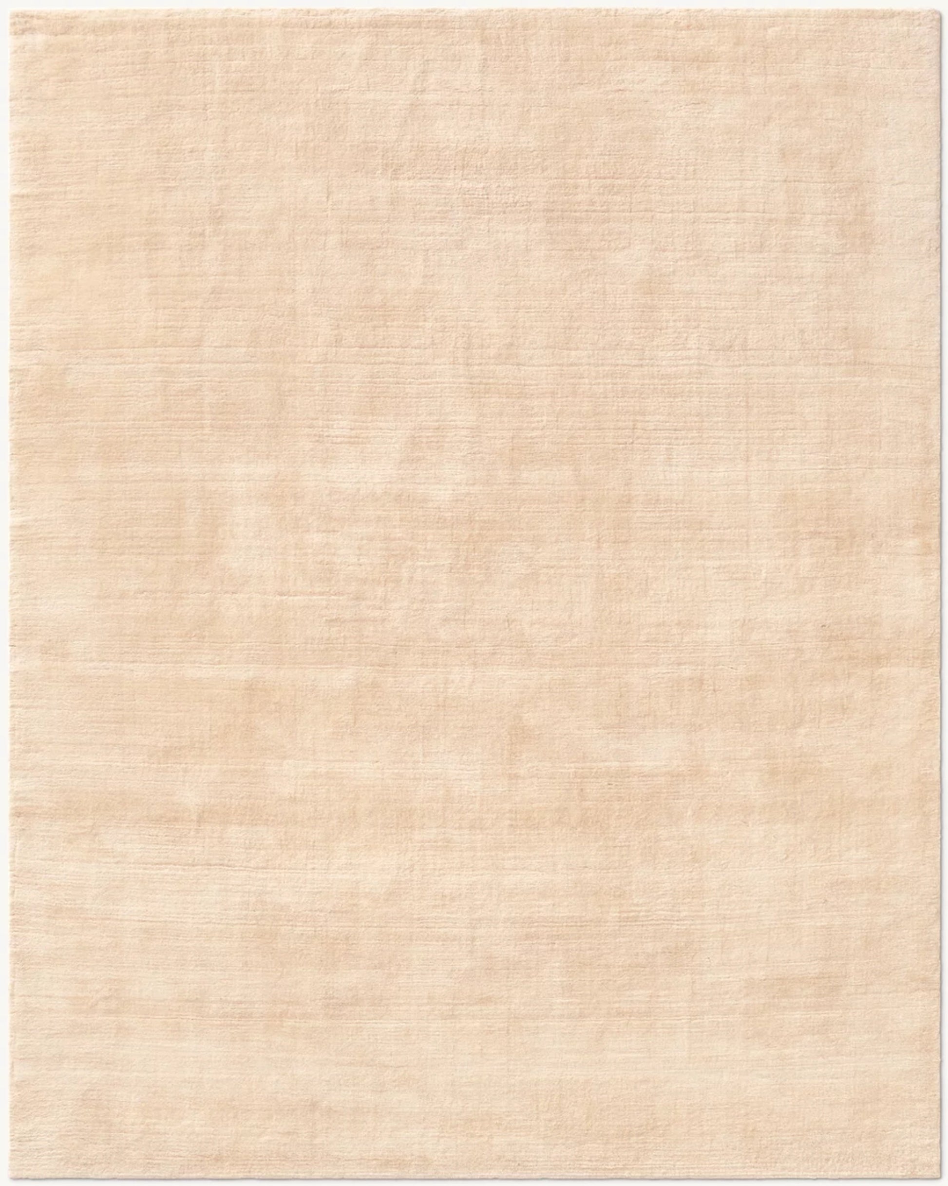 Plush Wool Rug / Sand | Popyuli