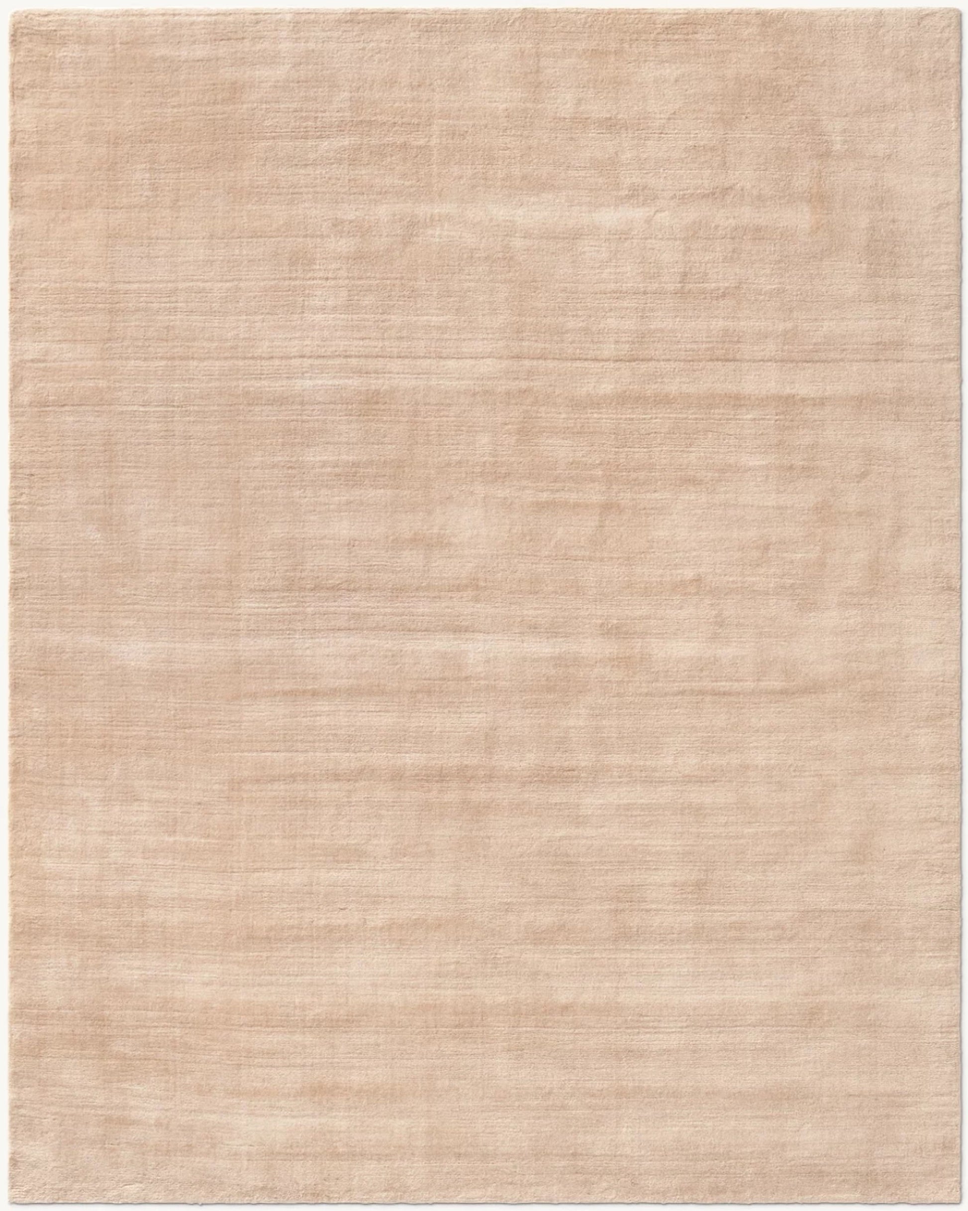 Plush Wool Rug / Wheat | Popyuli