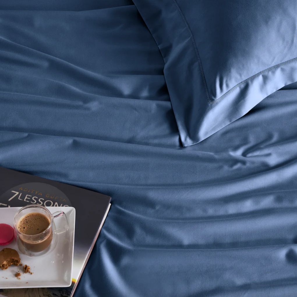 The Heirloom 500TC Cotton Bedsheet Set