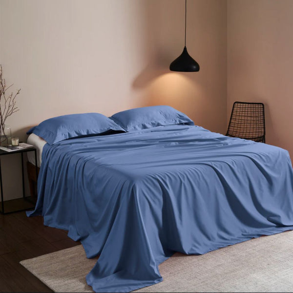 No Fuss 500 TC Cotton Bedsheet | Colours Available