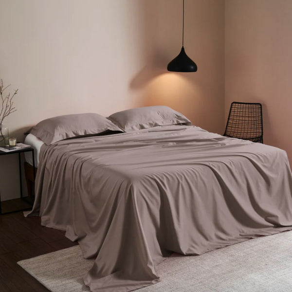 No Fuss 500 TC Cotton Bedsheet | Colours Available