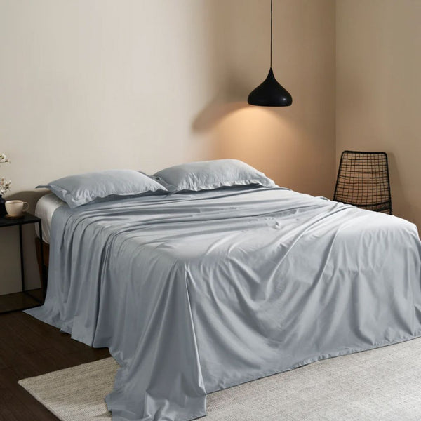 No Fuss 500 TC Cotton Bedsheet | Colours Available