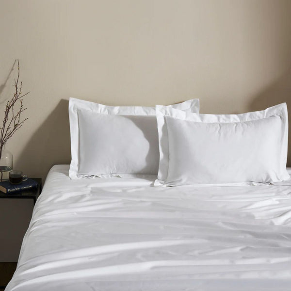 No Fuss 500 TC Cotton Bedsheet | Colours Available