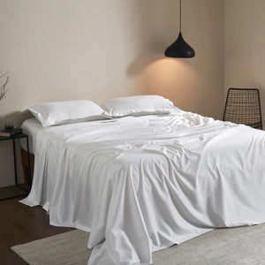 No Fuss 500 TC Cotton Bedsheet | Colours Available