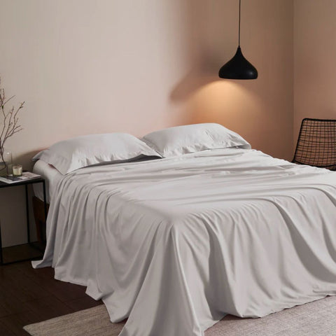 No Fuss 500 TC Cotton Bedsheet | Colours Available