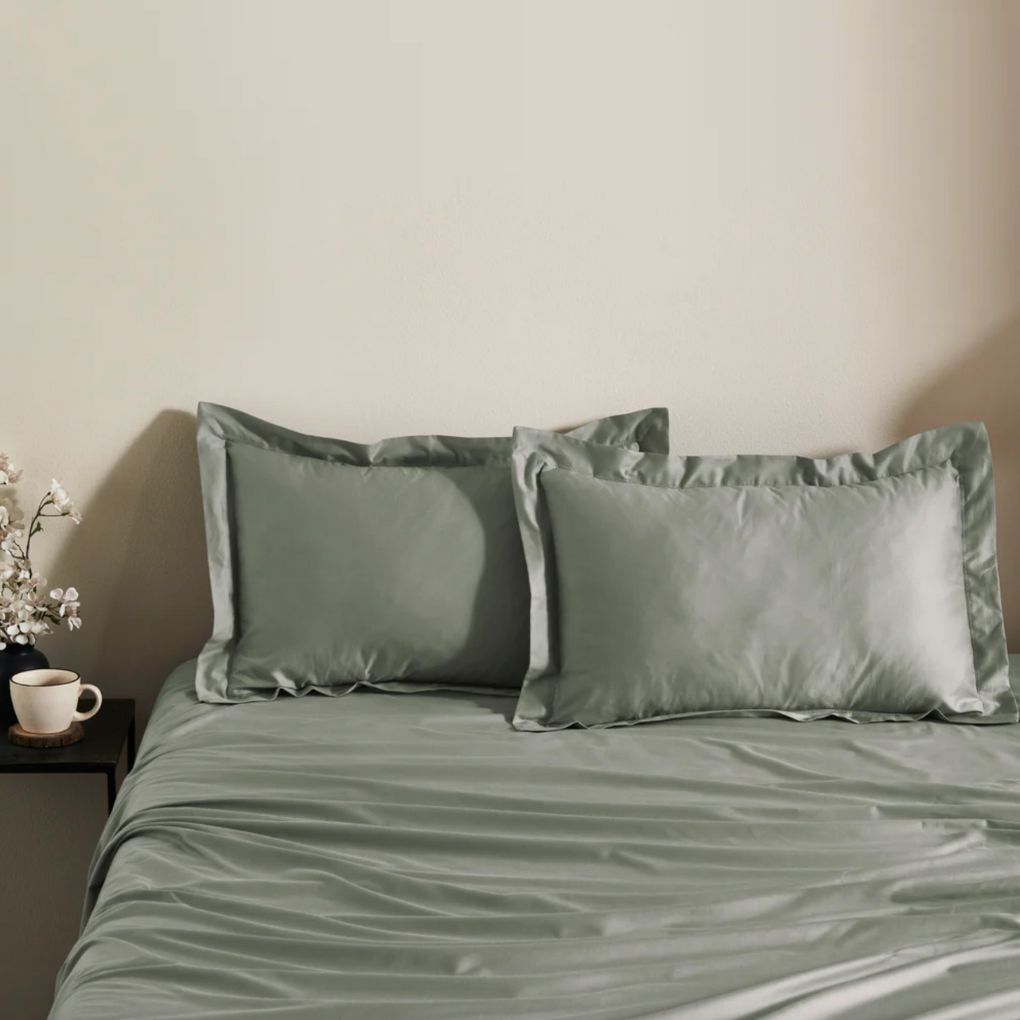 The Heirloom 500TC Cotton Bedsheet Set