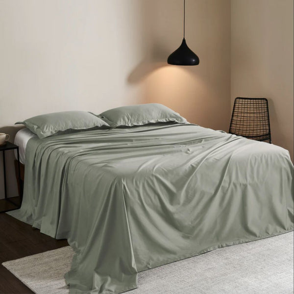 No Fuss 500 TC Cotton Bedsheet | Colours Available