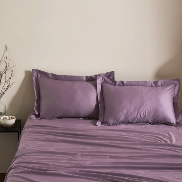 No Fuss 500 TC Cotton Bedsheet | Colours Available