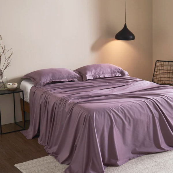 No Fuss 500 TC Cotton Bedsheet | Colours Available