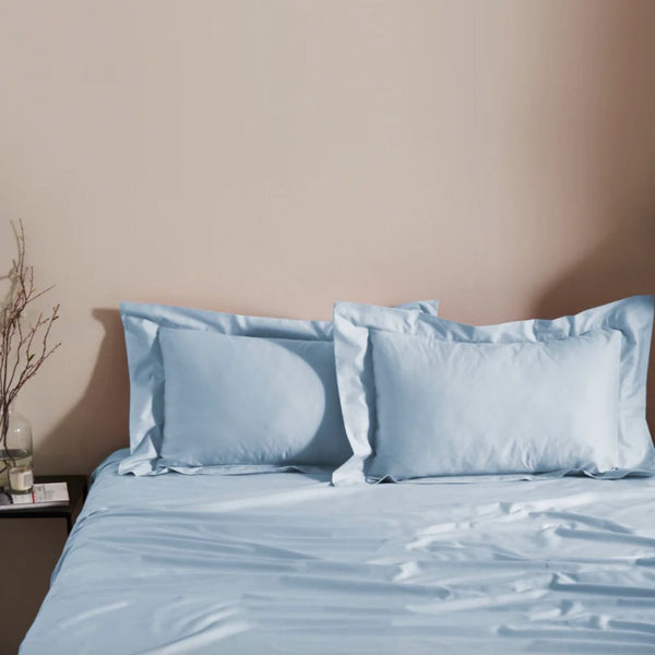 No Fuss 500 TC Cotton Bedsheet | Colours Available