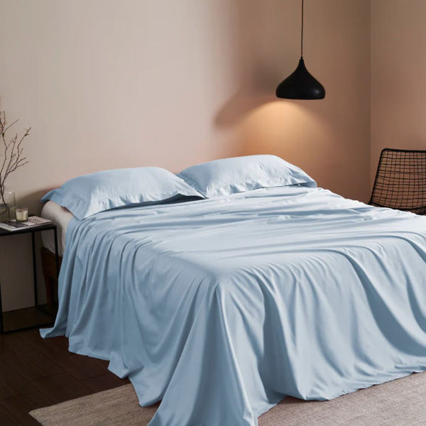 No Fuss 500 TC Cotton Bedsheet | Colours Available