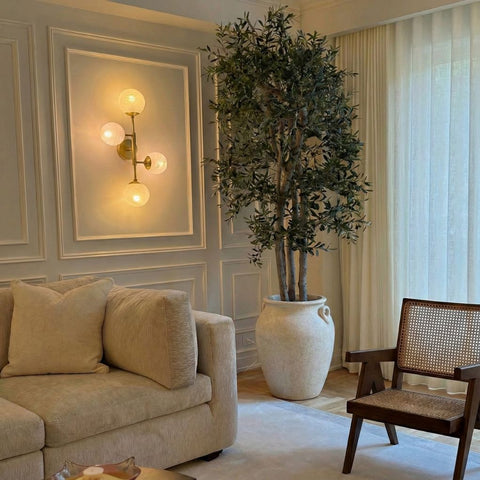 Amalfi Planter - Light Grey