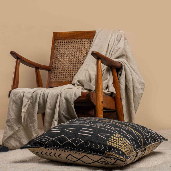 Tribal Motif Floor Cushion | With Filler